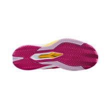 Wilson Rush Pro Pro 4.0 Clay 2022 weiss/pink Sandplatz-Tennisschuhe Damen